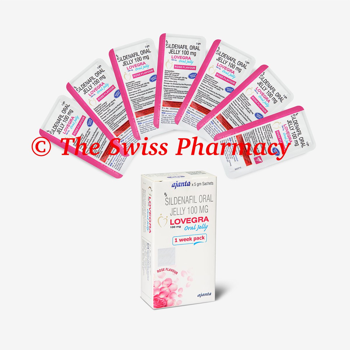 Fast N Easy Way to Treat #FemaleSexualDysfunction #FemaleSildenafilJelly ONLY $1.90 A Sachet
#LovegraOralJelly (Generic #FemaleSildenafilJelly) is a fast acting  medication used   to treat #FemaleSexualArousalDisorder  and #FemaleSexualDysfunction 
theswisspharmacy.com/product_info.p…