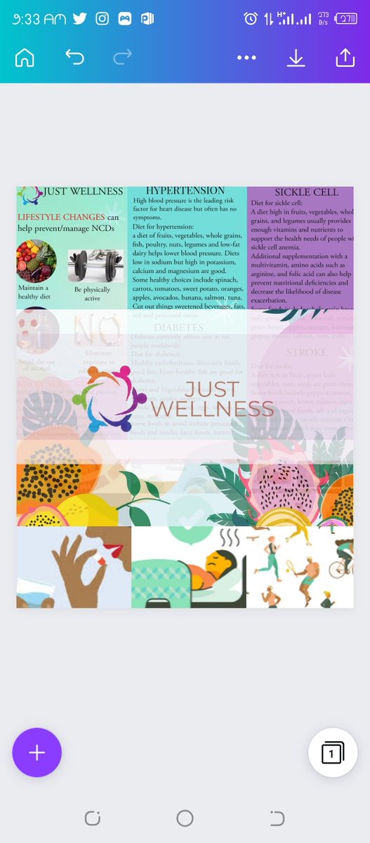 JustWellnessInt tweet picture