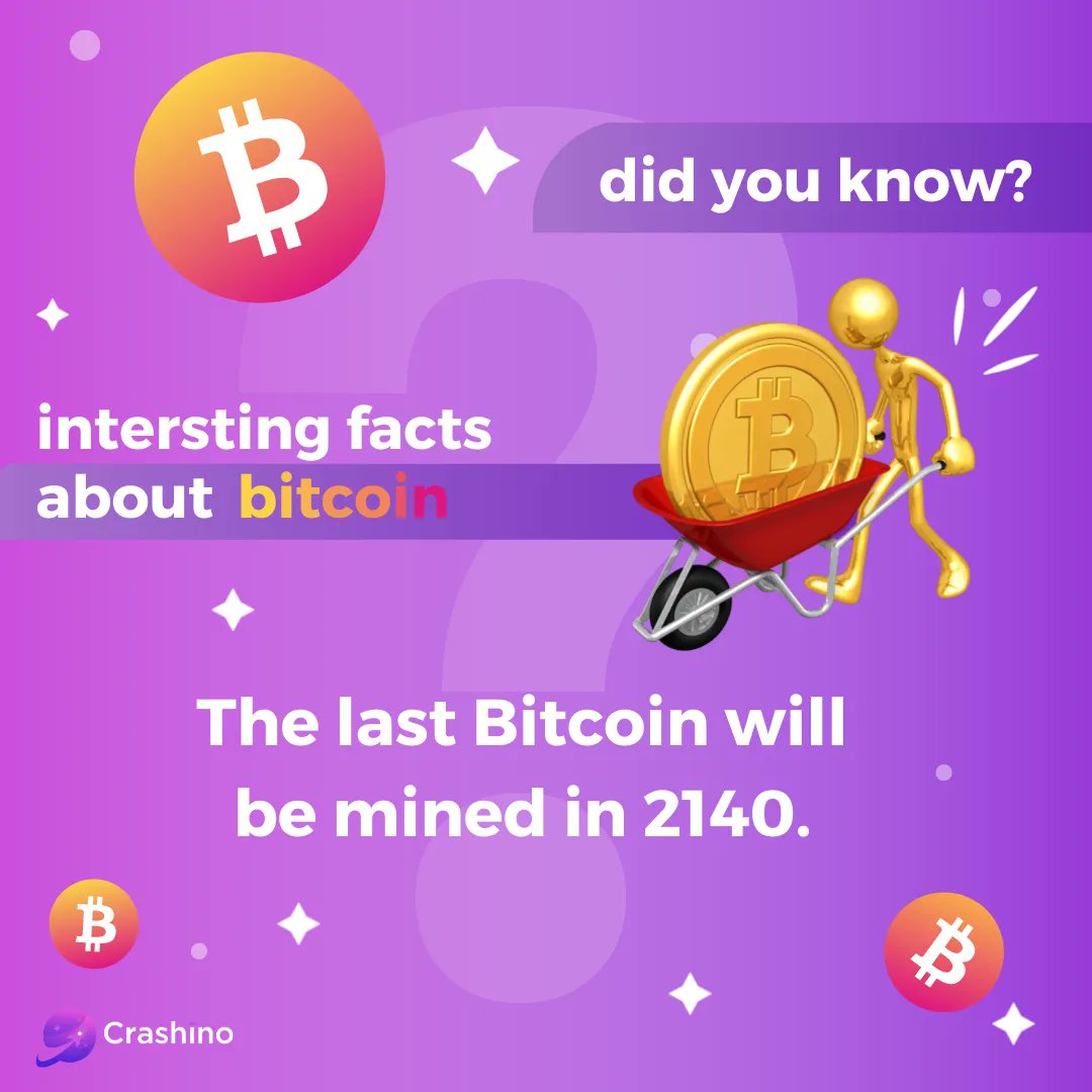 Intesting facts about bitcoin &#129689;

