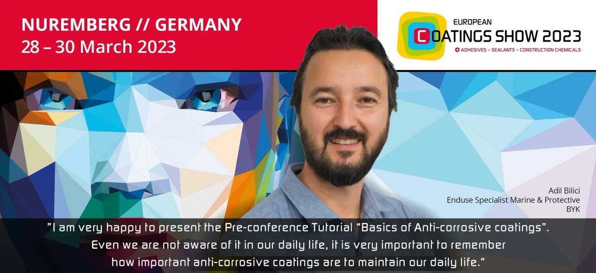 European Coatings Show tweet media
