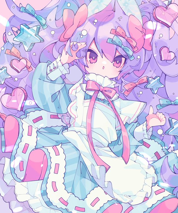 What are little girls made of? 