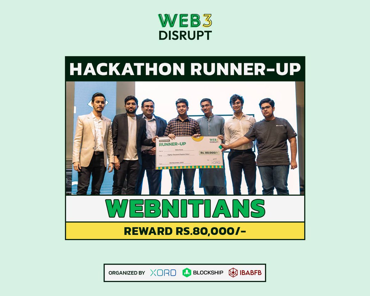 Web3 Disrupt tweet media