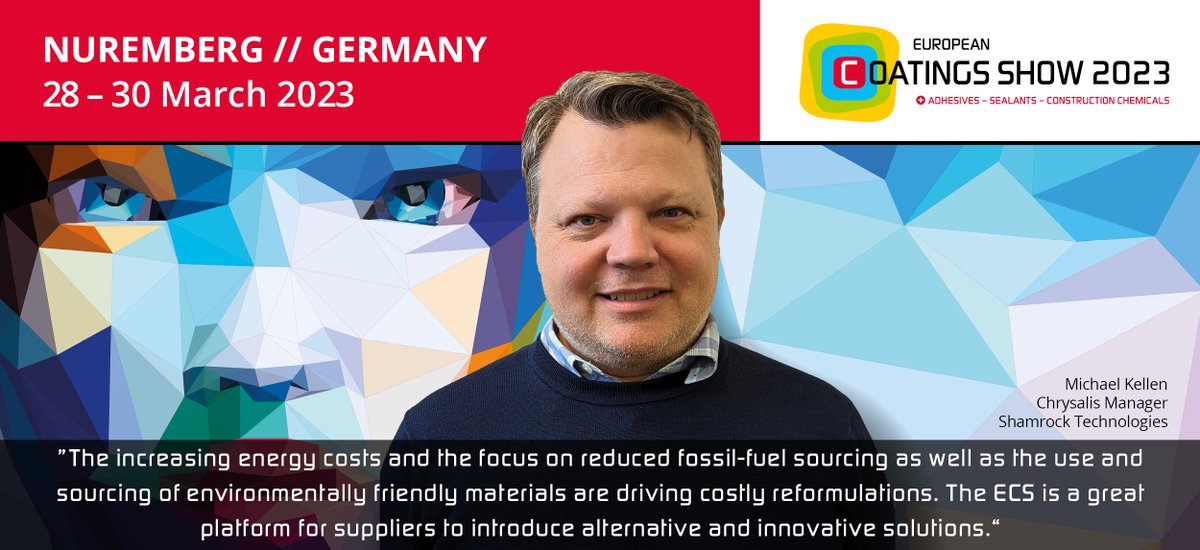 European Coatings Show tweet media