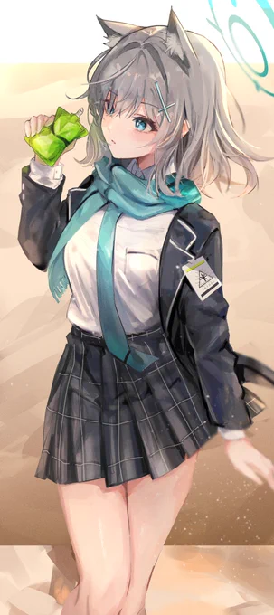砂狼シロコ#ブルアカ 