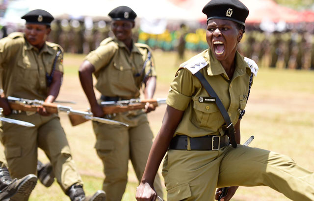AnkoleVisit's tweet photo. In 1970s you could not find  women in forces but today  president Museveni has given them  chance to participate in every activity and here they are the best  commanders in our forces. God bless the woman. Happy women's day. https://t.co/lFPf6ESzM8