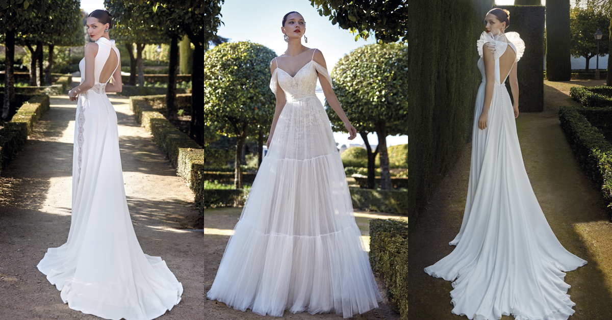 ❤️ Hoy en nuestro blog | Tres vestidos de novia románticos y diferentes.
#Entrebastidores 

blog.higarnovias.com/tres-vestidos-…