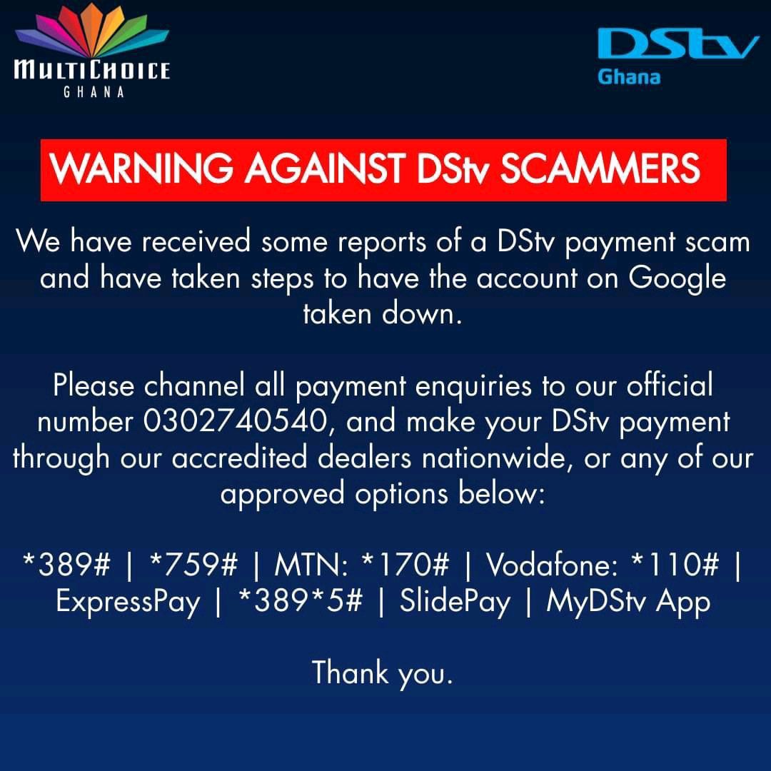 DStv Ghana on Twitter: 