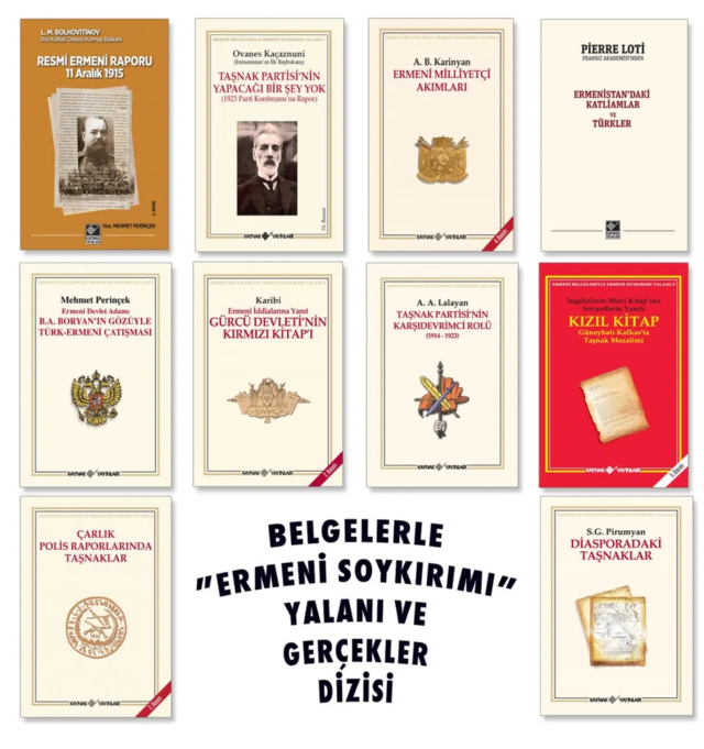 ulusal_kitap's tweet photo. Belgelerle “ermeni Soykırımı” Yalanı Ve Gerçekler Dizisi (10 Kitap)

Sipariş için: https://t.co/7unKrucF5o

#kitap #ulusalkitap #kaynakyayınları https://t.co/9rkCYyckNN