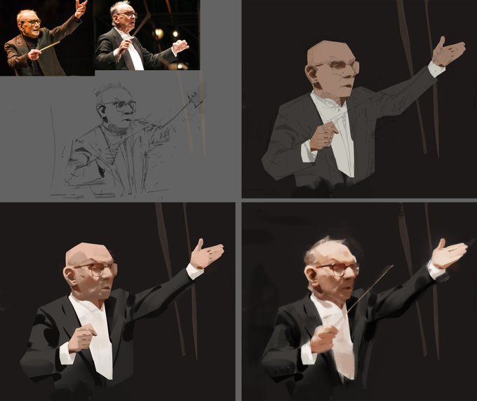 「baton (conducting)」 illustration images(Latest｜RT&Fav:50)