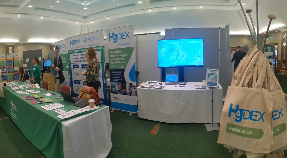 Sharon George (@sharongeorge5) on Twitter photo Talking hydrogen at the Hydrogen Fuel Cells Conference #CCSHFC2023 #hydrogen <a href="/HydexMidlands/">HyDEX Midlands</a> <a href="/ClimateCSolutio/">ClimateCSolutio</a> <a href="/KeeleUniversity/">Keele University 🐿️</a> Talking hydrogen at the Hydrogen Fuel Cells Conference #CCSHFC2023 #hydrogen <a href="/HydexMidlands/">HyDEX Midlands</a> <a href="/ClimateCSolutio/">ClimateCSolutio</a> <a href="/KeeleUniversity/">Keele University 🐿️</a>