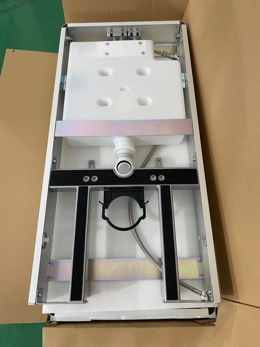 concealed cistern
hiddern toilet tank
#sanitary 
#toilet 
#bathroom 
#shower