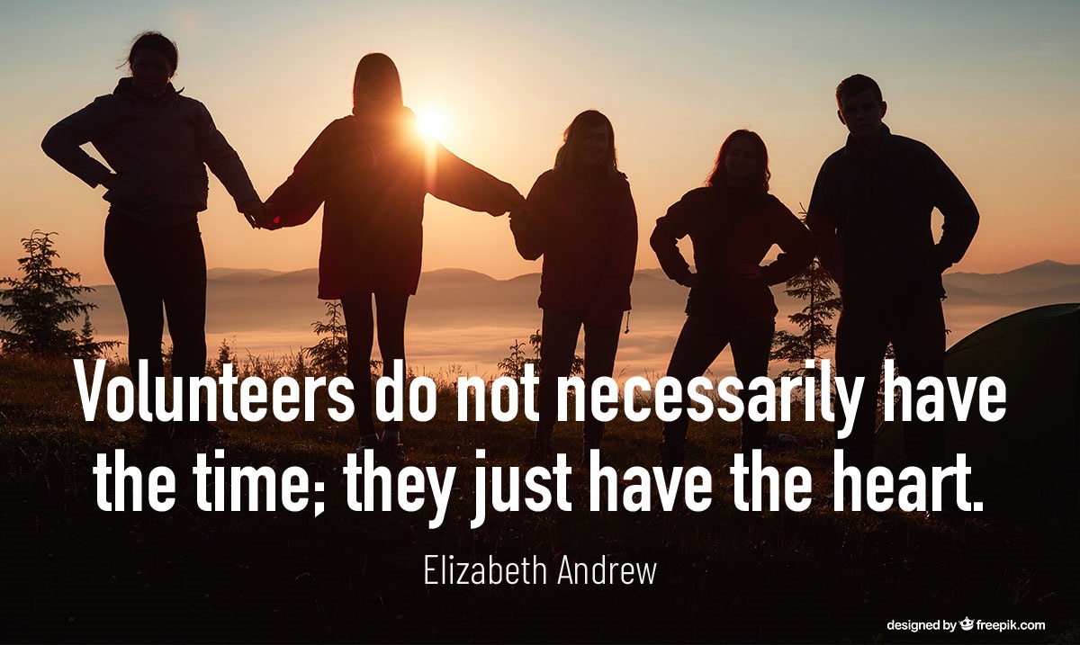 “Volunteers do not necessarily have the time; they just have the heart.” - Elizabeth Andrew #Sage #Dext #bookkeeper #Qbo #xero #ilovebookkeeping #bookkeeping #ElizabethAndrew bewitchingbks.co.uk
