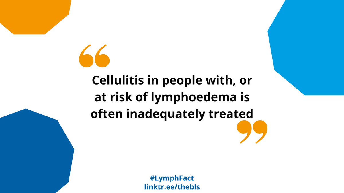 BritishLymph's tweet photo. #LymphFact No.7
#LymphoedemaAwareness https://t.co/9rF4uLJVQM