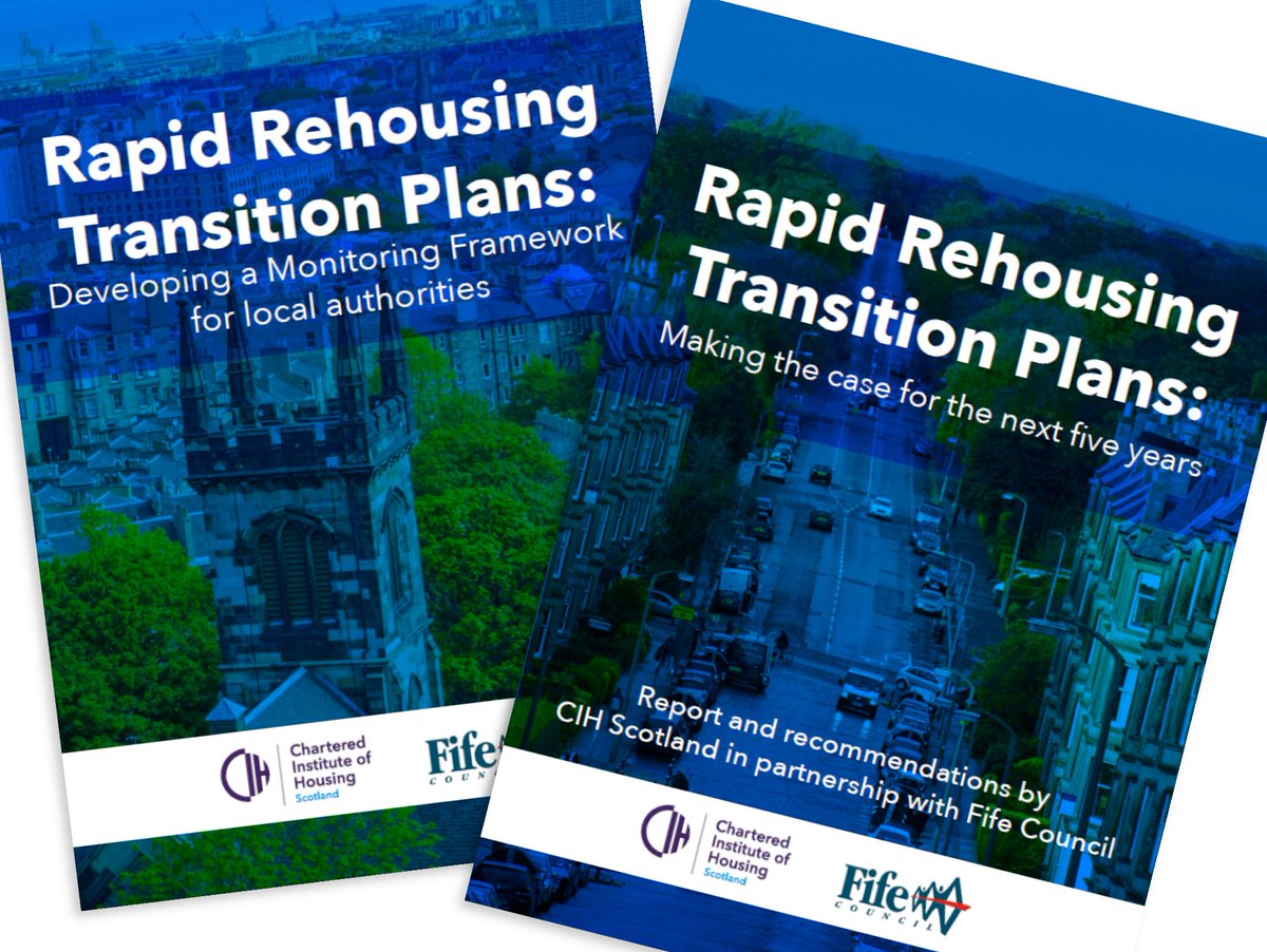 We’re delighted to launch two new reports today at Scotland’s #HousingFestival, in partnership with <a href="/FifeCouncil/">Fife Council</a>, making the case for continued investment in RRTPs and a new monitoring framework for local authorities. Get them both here ⬇️: 
bit.ly/3ZLLXAe