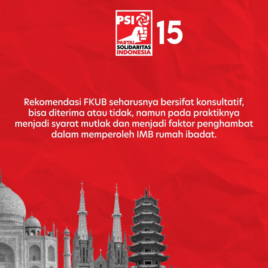 AdigunaDaniel's tweet photo. PBM 2 Menteri memicu beberapa penolakan yang alasannya kerap tidak masuk akal sehingga menghambat pendirian rumah ibadah. Kemerdekaan beribadah umat beragama diganggu!. #RevisiPBM2Menteri https://t.co/vThb7xGj0P