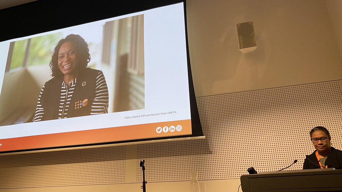 CarolineHomer's tweet photo. What a fabulous presentation by Delly Babona @BurnetInstitute @KirbyInstitute on our work on the Safe Delivery App @pngimr @unfpapng @MaternityF @lisa_vallely in PNG @DuroTitilola #PSANZ2023 https://t.co/cpzMnj0lIk