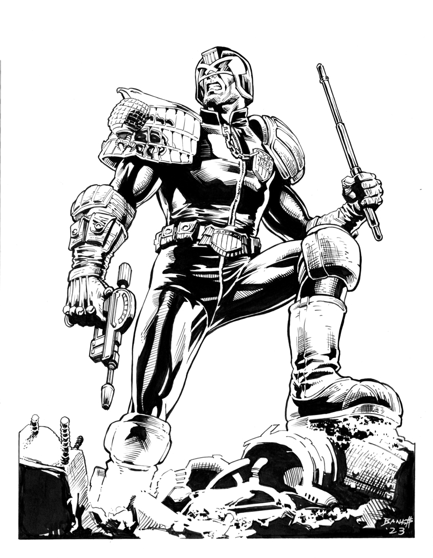 RealBankster's tweet photo. Dredd. https://t.co/PKCpknt7kN