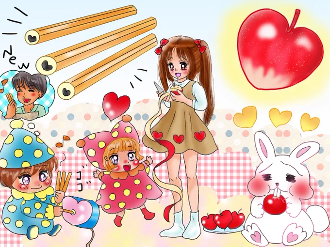 おまけの7つの間違い探しです間違い探しは幼児向けです( ゜Д゜) 