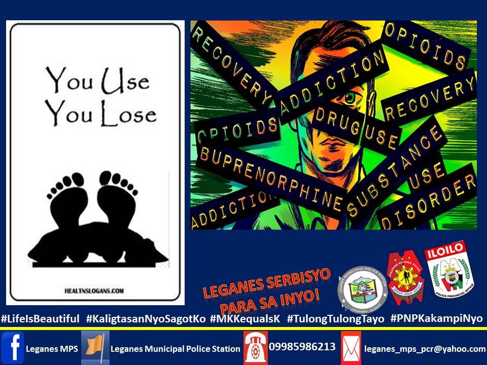 NO TO ILLEGAL DRUGS!