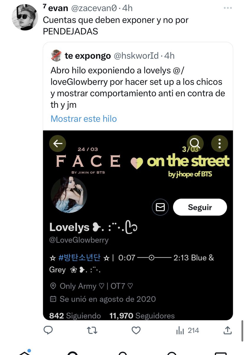 texpongoin's tweet photo. como siempre siendo la primera en darte atención tu misma citando y dando rt a los minutos, apoyando a quienes te dan bola a tu tweet con un rt y por más cosas🤭algo más q nos quieras decir xime a través de tus otras cuentas? https://t.co/EBn25tBjPV