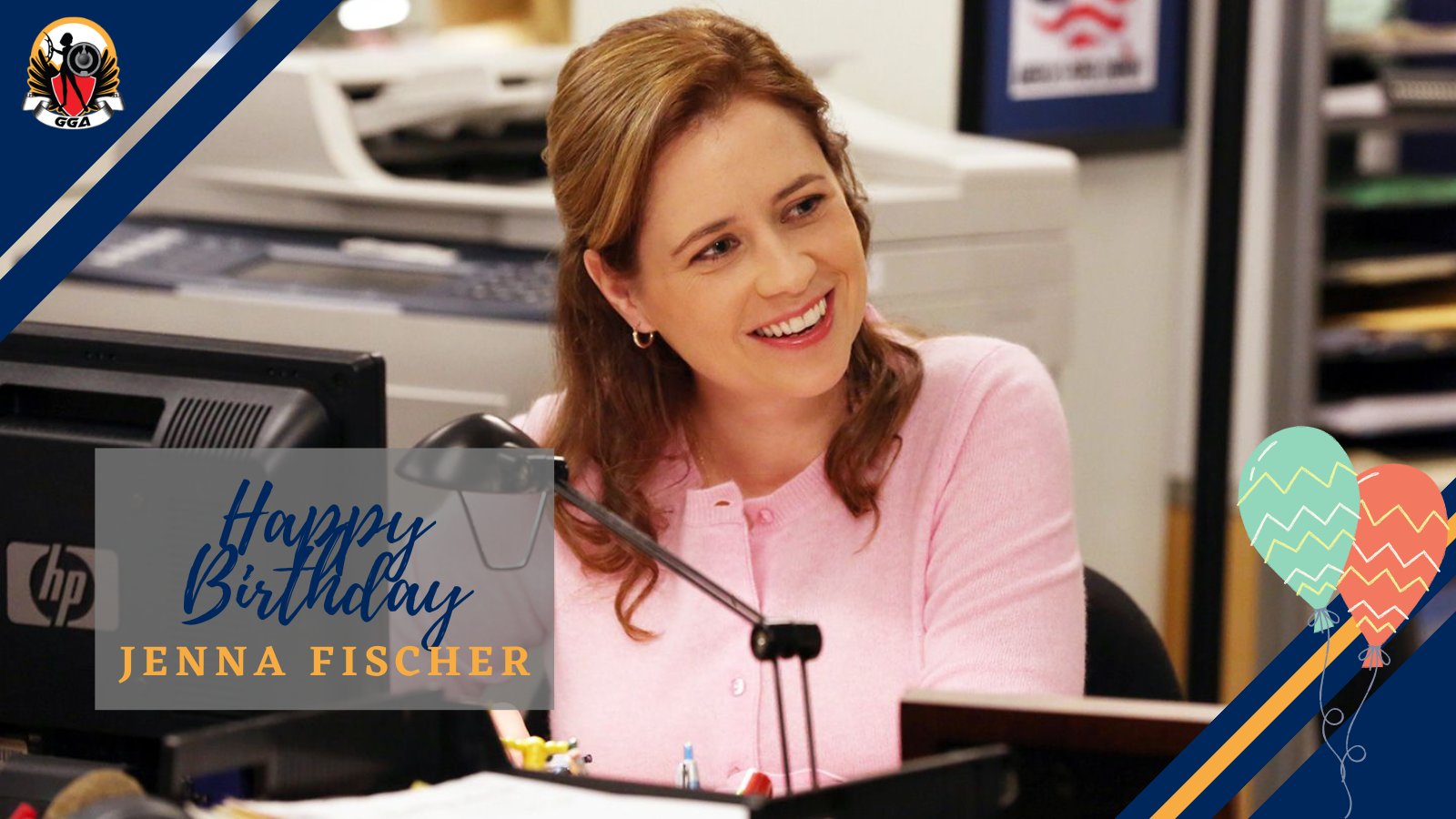 Happy Birthday, Jenna Fischer!  Do you have a favorite Pam Beesly moment?  
