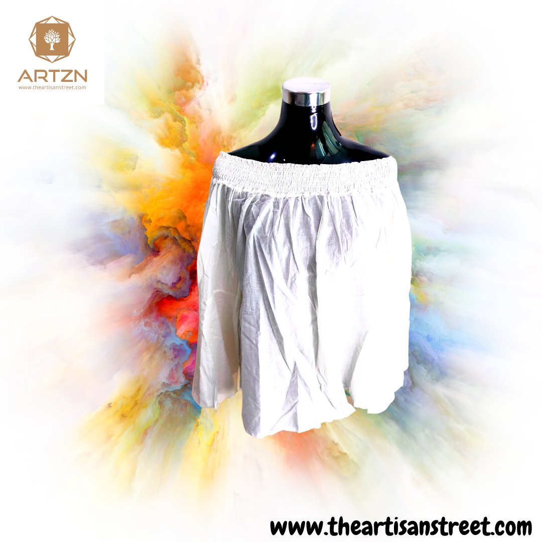 theartznstreet's tweet photo. The Artisan Street brings the exclusive Rangbarse Collection of women tops to make your this Holi more colorful and memorable.

Check out the complete collection at: https://t.co/RgbPJPvLqK
Follow us on : @theartisanstreet
.
.
#holiwear #womenwear #holi2023 #artisan #ARTZN https://t.co/i8Vhtp5QZN