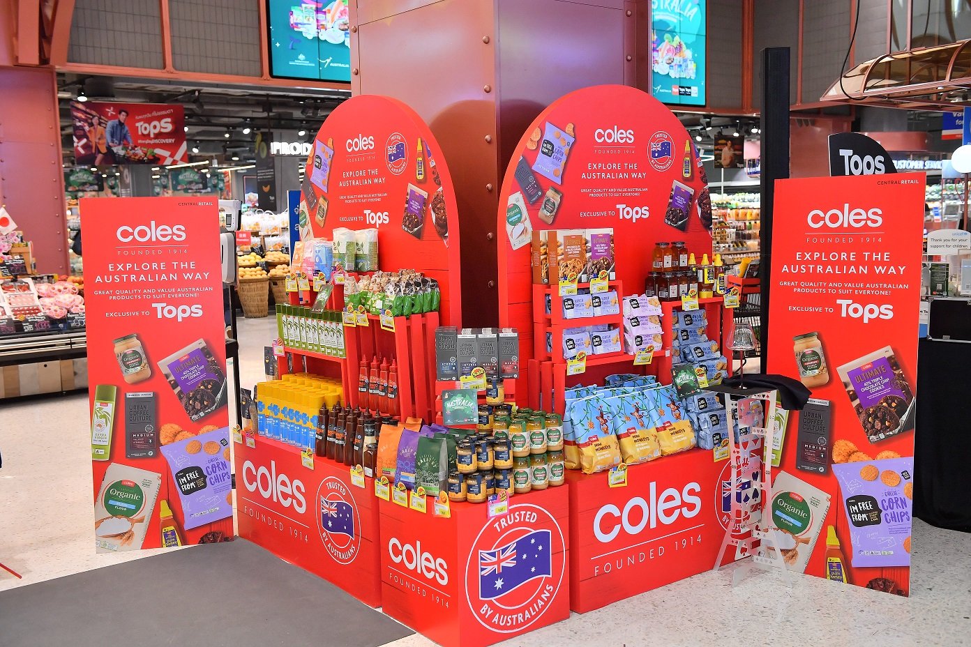 Where To Eat Bangkok On Twitter Tops Launches Partnership With Coles where-to-eat-bangkok-on-twitter-tops-launches-partnership-with-coles