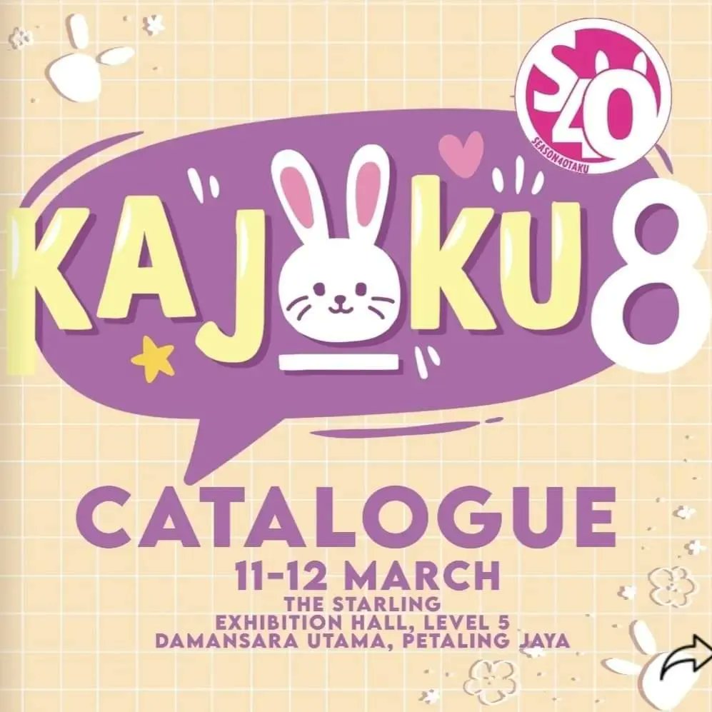 farahlinadaim's tweet photo. See you soon, meet us at biith D145 #season4otaku #event #s40 #art https://t.co/pk19VLSte2