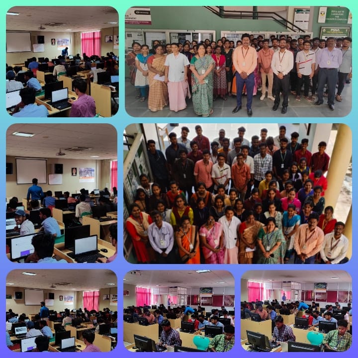 csepsnacet's tweet image. PSNA College of Engineering and Technology Successfully Completed *Microsoft Philanthropy CSR on Cybersecurity* 10 days Training 3rd Stage in collaboration with ICTAcademy starting from 22.03.2023