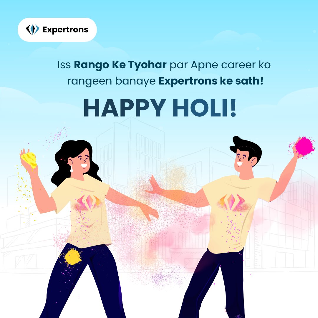 expertrons's tweet image. Get special 30% off on all programs and courses on Expertrons, and make your Holi even more colourful! 

Head over to this link to grab your 30%:
instagram.com/p/CpeeM9XtI3-/…

Happy Holi!

#happyholi #postgraduate #postgraduateprogram #holispecial #specialdiscount #expertrons