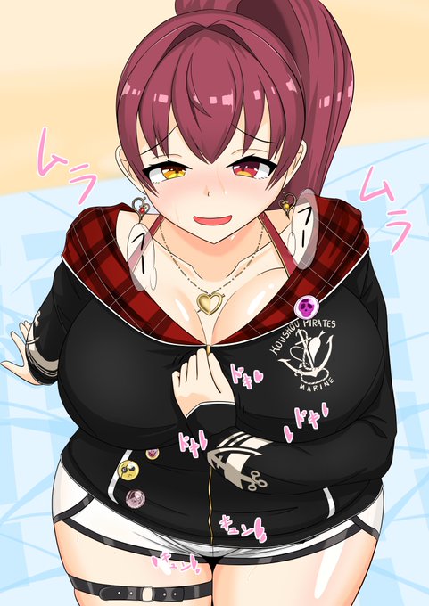 某ビキニが流行ってるし以前描いた船長の再掲しちゃうか 