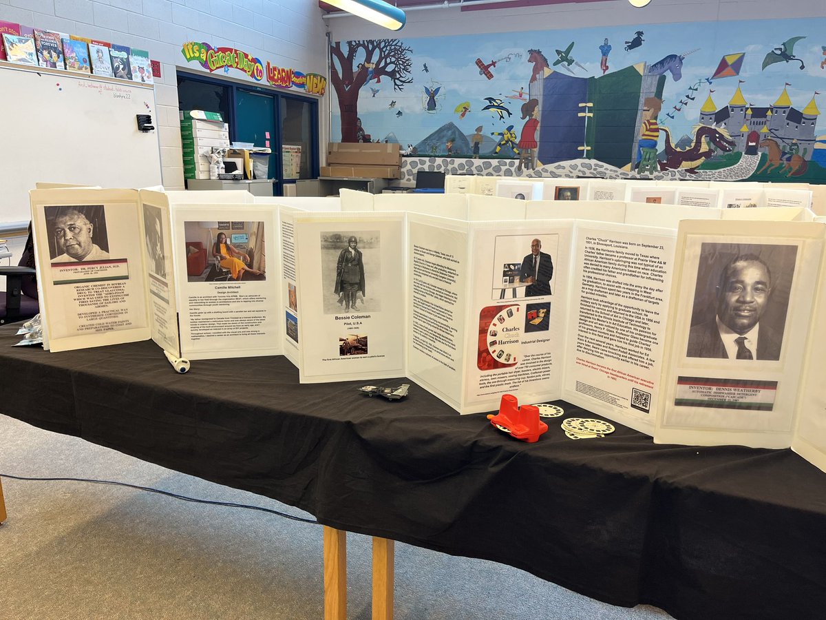 I had a great time visiting <a href="/BlantyrePS_TDSB/">Blantyre Public School</a> to see the amazing presentation by <a href="/CanadianCmim/">Canadian Multicultural Inventors Museum (CMIM)</a> on Black History Month