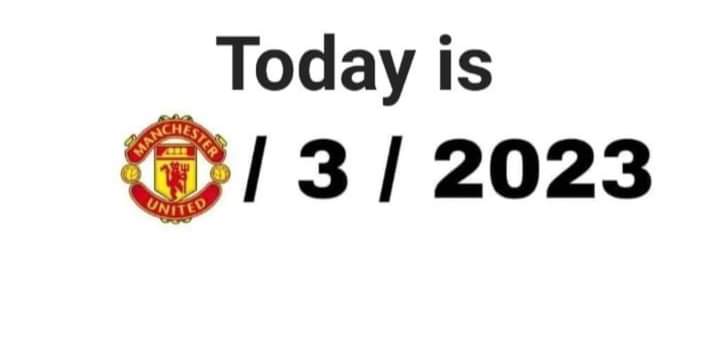 Happy March 7th <a href="/ManUtd/">Manchester United</a>