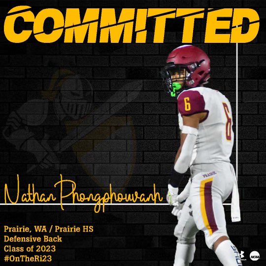 NPhongphouvanh's tweet photo. Couldn’t be more thankful. 100% Committed Go Lutes! Psalms 23:4 @PrairieFB @Prairie_AD @BrantMcAdams @SpencerCrace @LuteFBKeimTime @spatmn @regandivinaa @coachephraim @CoachScott503 @CoachShelton55 @tvb107 @coachjon74 @CoachPeck11 https://t.co/s5Z4X2EJc1