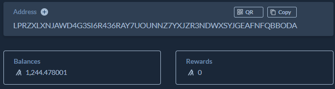 Stomg_Algo's tweet image. all my Algo hack by this wallet
LPRZXLXNJAWD4G3SI6R436RAY7UOUNNZ7YXJZR3NDWXSYJGEAFNFQBBODA 
@StaciW_DC 
@myalgo_
@AlgoFoundation