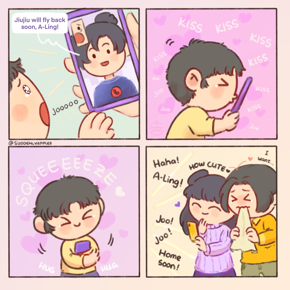 📱 tough video call 📱 