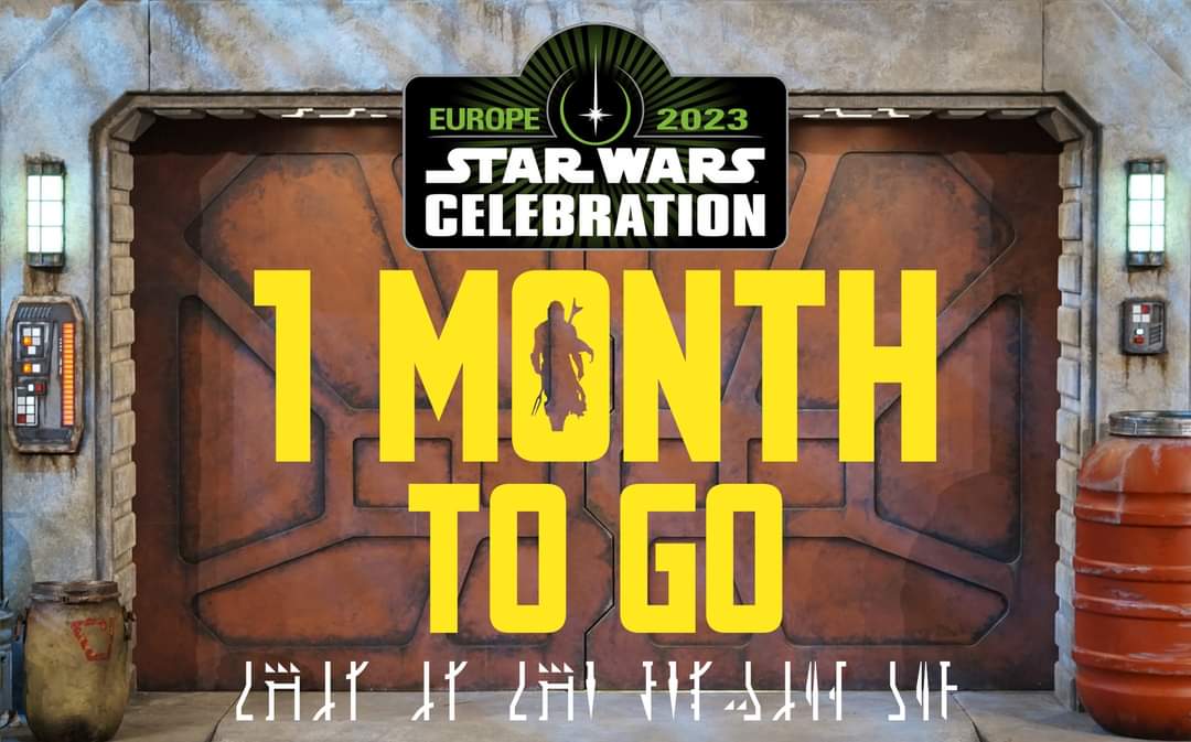The Belgian Prop Crew will return to <a href="/SW_Celebration/">StarWars Celebration</a>! From 7th to 10th April 2023 at ExCeL London. 
See you in 1 month!