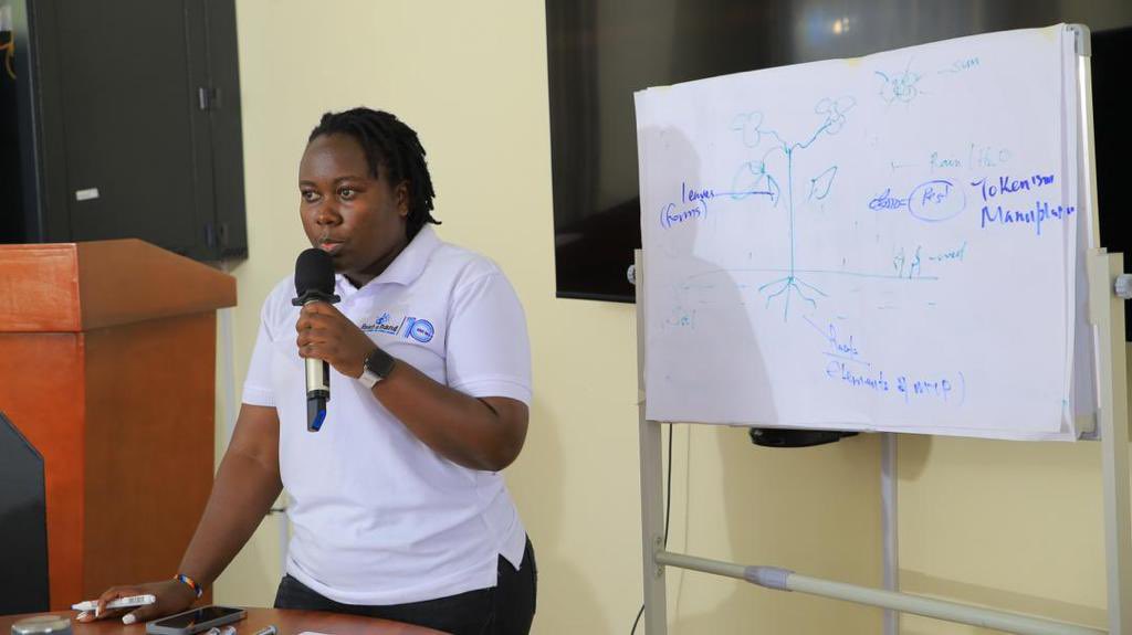 reachahand's tweet photo. “To change the dynamic, reshape the narrative, and ensure that women's voices are heard and heeded rather than overlooked and ignored, we need women at all levels.” Katusiime Zipporah- Programs Officer, Field Engagement 

#IWD23 #CSW67 https://t.co/TSMTS5kobI