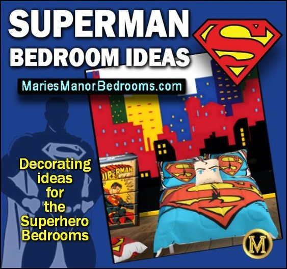 ThemeBedrooms's tweet photo. Superman bedroom Superman Bedroom Decor superman bedroom ideas superman bedrooms https://t.co/T8ki0XHf1G  superman bedding  Superhero Wall Decor Superhero themed bedroom 
 Mighty Avengers to the rescue! Flying man of steel bedroom theme superhero bedroom theme decorating ideas https://t.co/Dh0QTzw78R