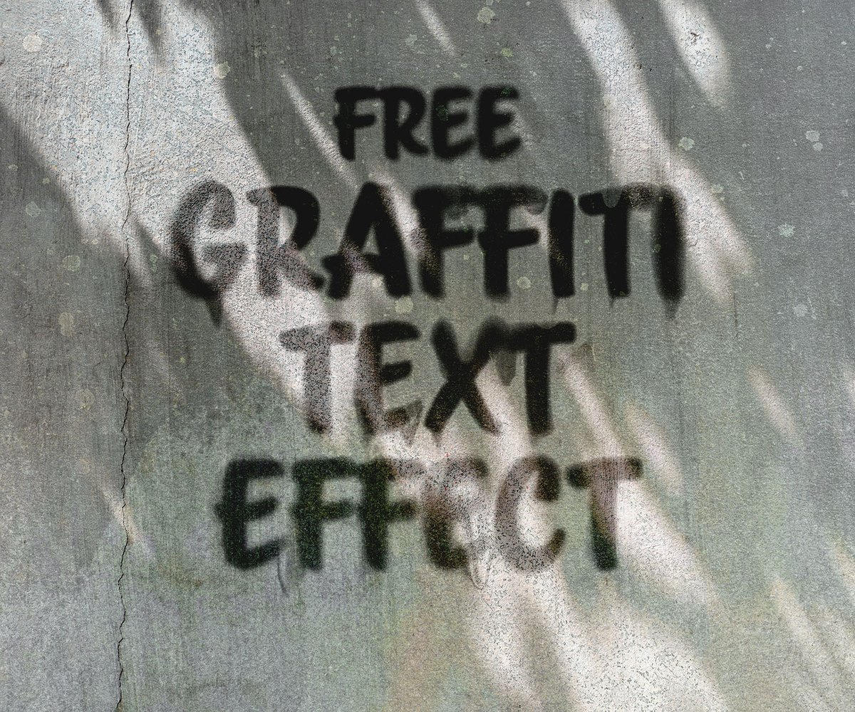 Graphicsfuel's tweet image. Graffiti Text Effect graphicsfuel.com/graffiti-text-… #graffiti #texteffect #free #freebies #freepsd #psdmockup #freetemplate