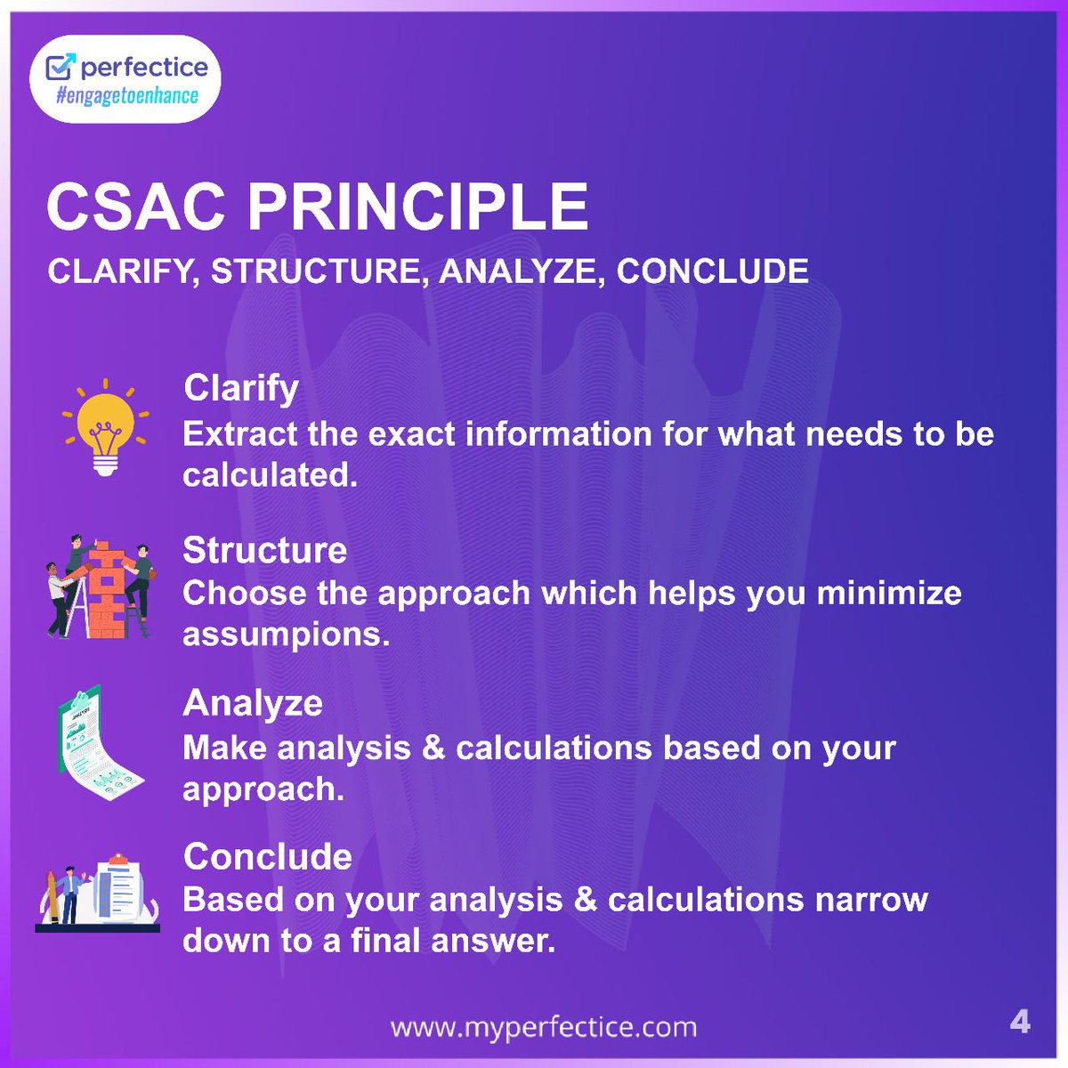 myperfectice's tweet photo. To excel in guesstimation interviews, there are several principles that candidates can follow
#myperfectice #engagetoenahnce #interviewtips #interview #jobsearch #jobinterview #interviewquestions #career #interviewskills #interviewprep #careeradvice #interviews #jobs #perfectice https://t.co/kkKyXABa8N