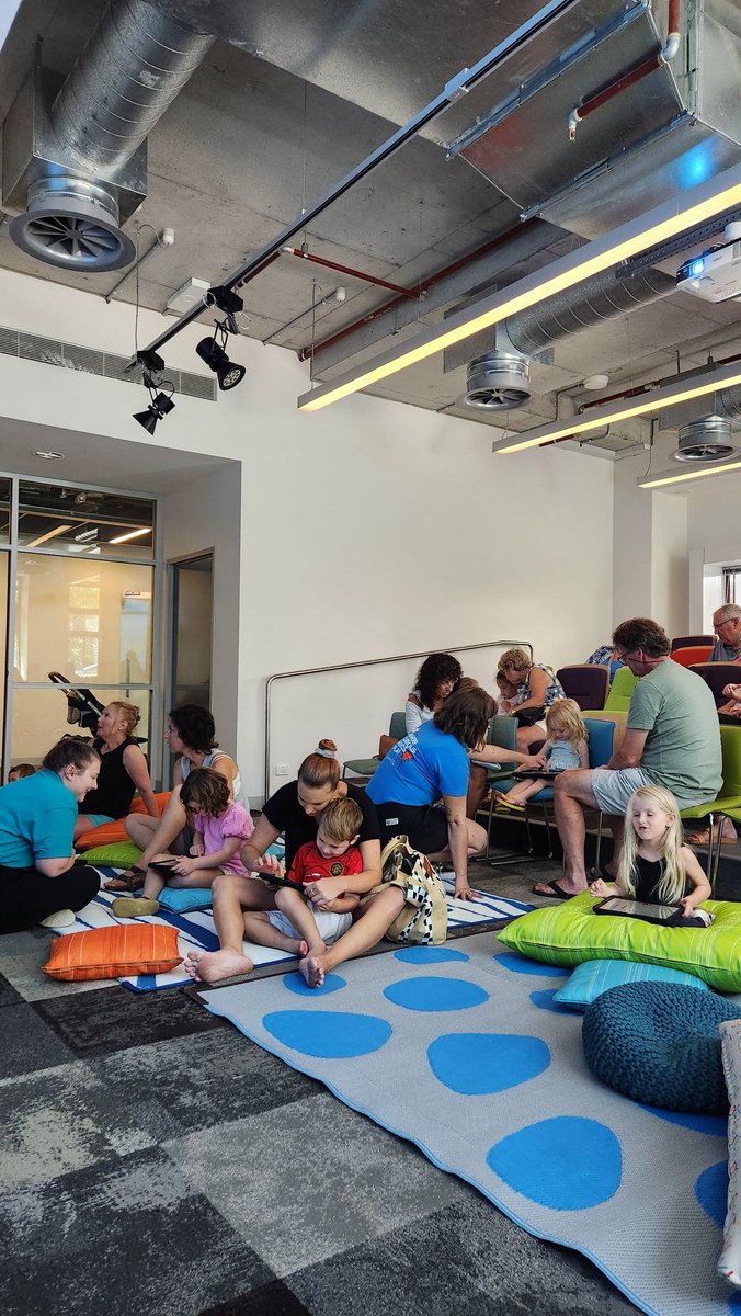 Incredible day of play at the <a href="/UOWEarlyStart/">UOW Early Start</a> Discovery Space with <a href="/digitalchildau/">ARC Centre of Excellence for the Digital Child</a> and <a href="/uowSCP/">Science Space</a> #ThisIsUOW for our Festival of Digital Play! A huge showcase of quality Digital play opportunities for children and their adults.