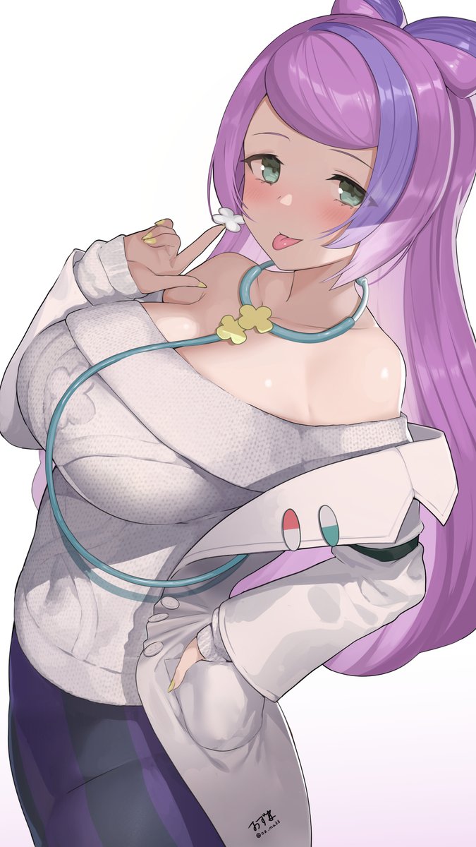 NURSINGWHXRE's tweet photo. @GenMilfz "Nine would be preferred~" https://t.co/mDXDHvdUQx