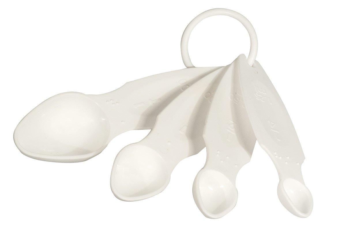 lowvisionstore's tweet image. Set of 4 Nested Braille Measuring Spoons thelowvisionstore.com/products/set-o… #thelowvisionstore #cookingaid
