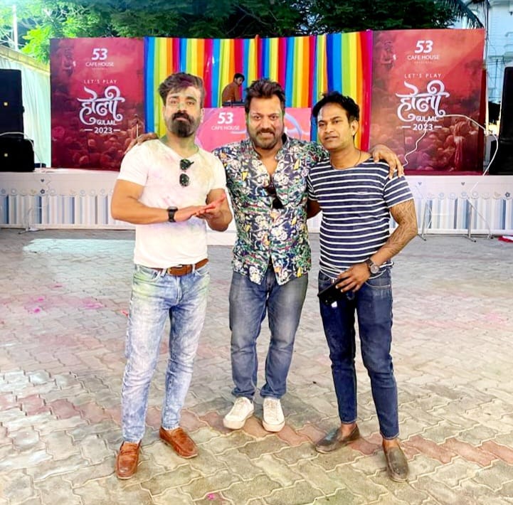 Eventossconnect's tweet photo. "Color your world with happiness and joy this Holi!"
#TeamEventoss #HappyHoli #happyholi2023 #holicelebration🎉 https://t.co/TP93P8AyTX