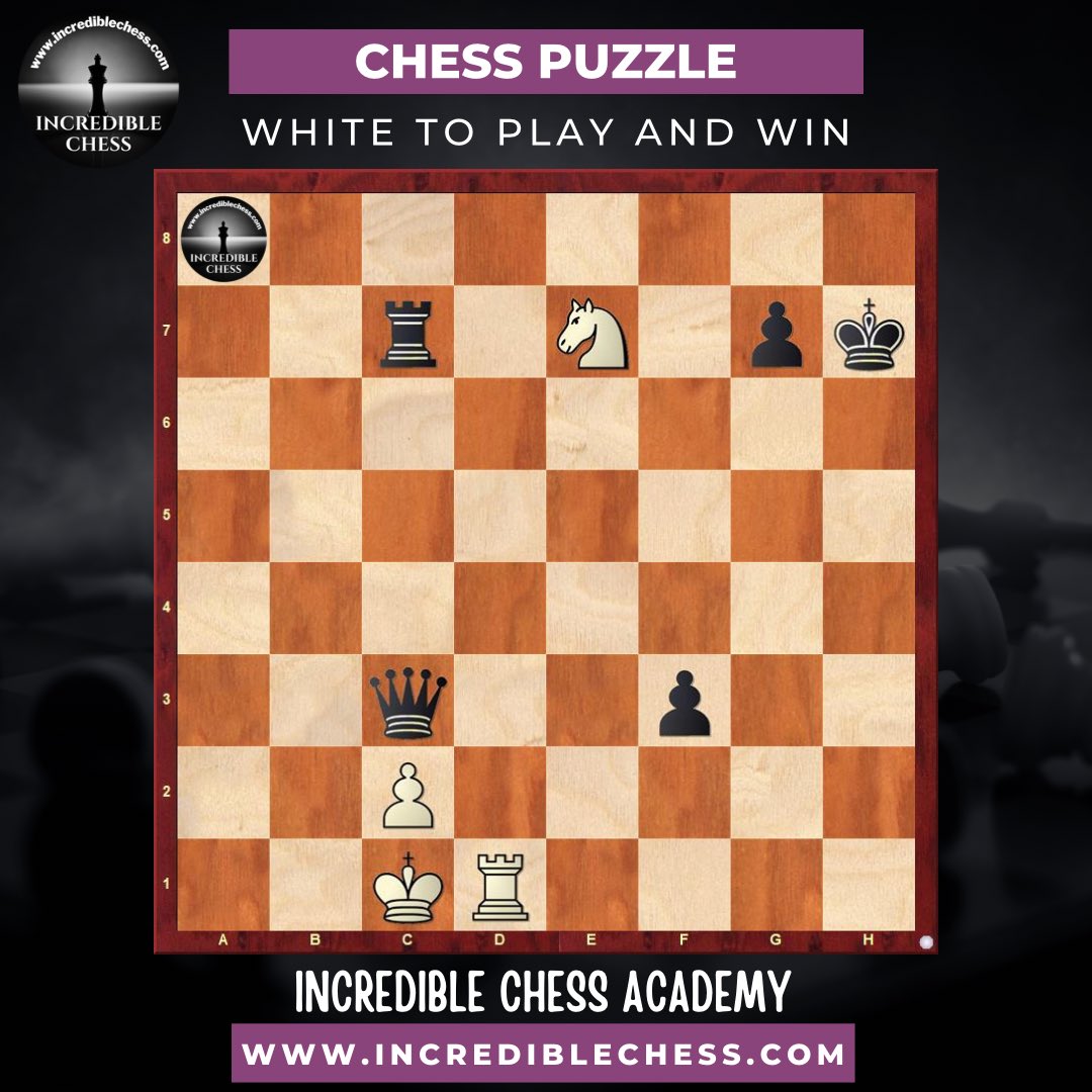 dahaleatul's tweet image. White to play! #chess #dailychesspuzzle @incrediblechess