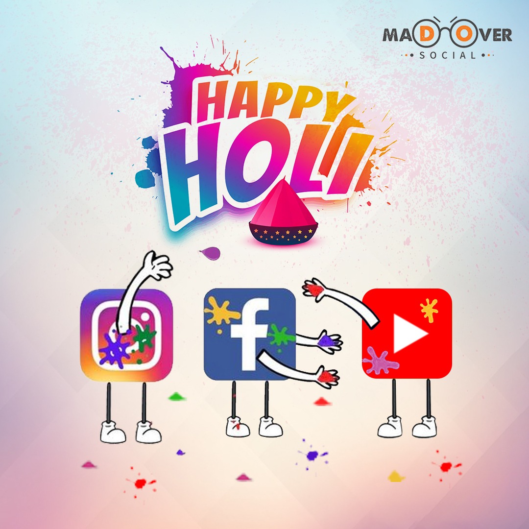 madoversocial's tweet photo. Experience the vibrancy and excitement of Holi with us! 

#MadOverSocial #HappyHoli #HoliCelebrations #AgencyLife #DigitalAgency https://t.co/R4OzHlh70E