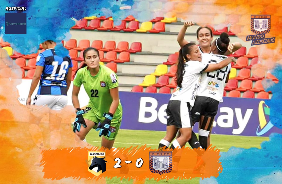 MundoAjedrezado's tweet photo. Fecha 5: Liga Betplay Femenina
Llaneros 2 - 0 Boyacá Chico F.C.
#mundoAjedrezado #SomosDePrimera #ajedrezado #Boyaca #SomosElCampeonDeBoyaca #LigaBetPlay #ajedrezadas https://t.co/2eBJE9xdOU