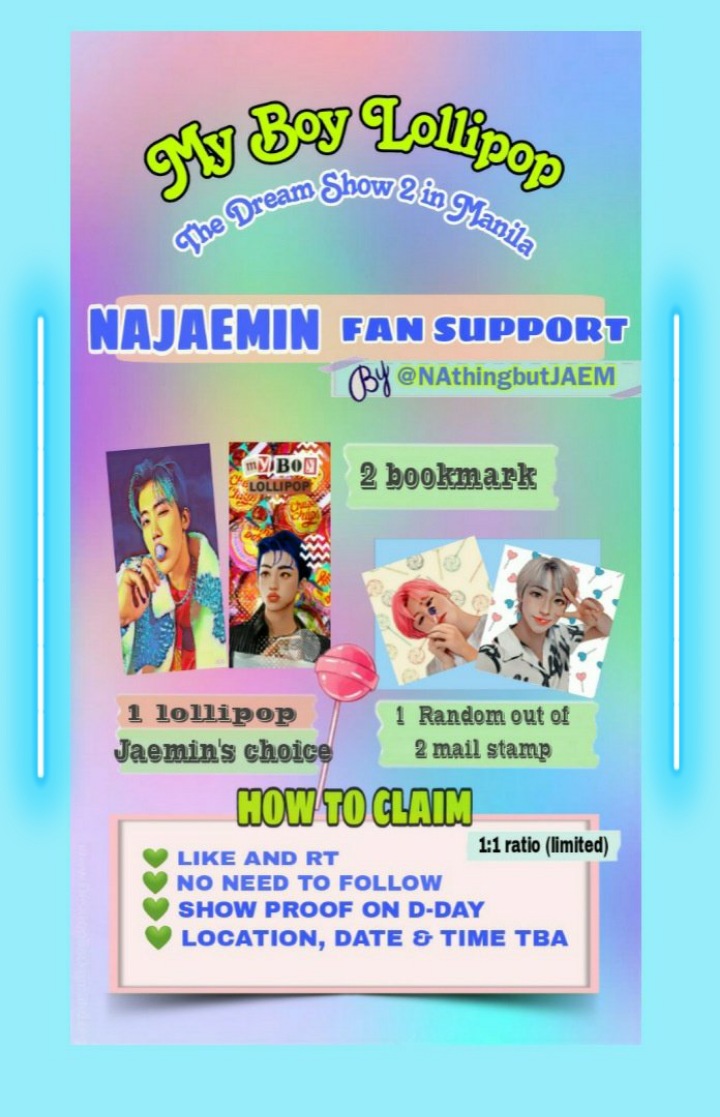 NDcart813's tweet photo. 💚THE DREAM SHOW 2 IN MANILA💚
        NA JAEMIN  FAN SUPPORT 
          by @NAthingbutJAEM

🐱 Like &amp; rt  (MAIN TWEET)
🐱 No need to follow
🐱 Show proof on d-day
🐱 Loc, date &amp; time TBA

 🐰 See you!

#THEDREAMSHOW2_in_MANILA #TDS2inMNL #JAEMIN

 https://t.co/tYVA7Sm886