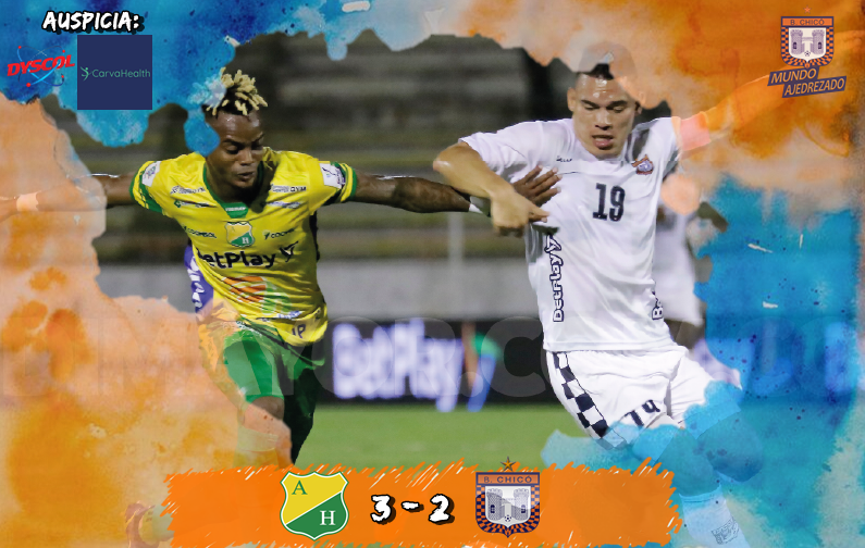 MundoAjedrezado's tweet photo. Fecha 7: Liga Betplay Dimayor
Atlético Huila 3 - 2 Boyacá Chico F.C.
#mundoAjedrezado #SomosDePrimera #ajedrezado #Boyaca #SomosElCampeonDeBoyaca #LigaBetPlay https://t.co/4BCXtMnEMw